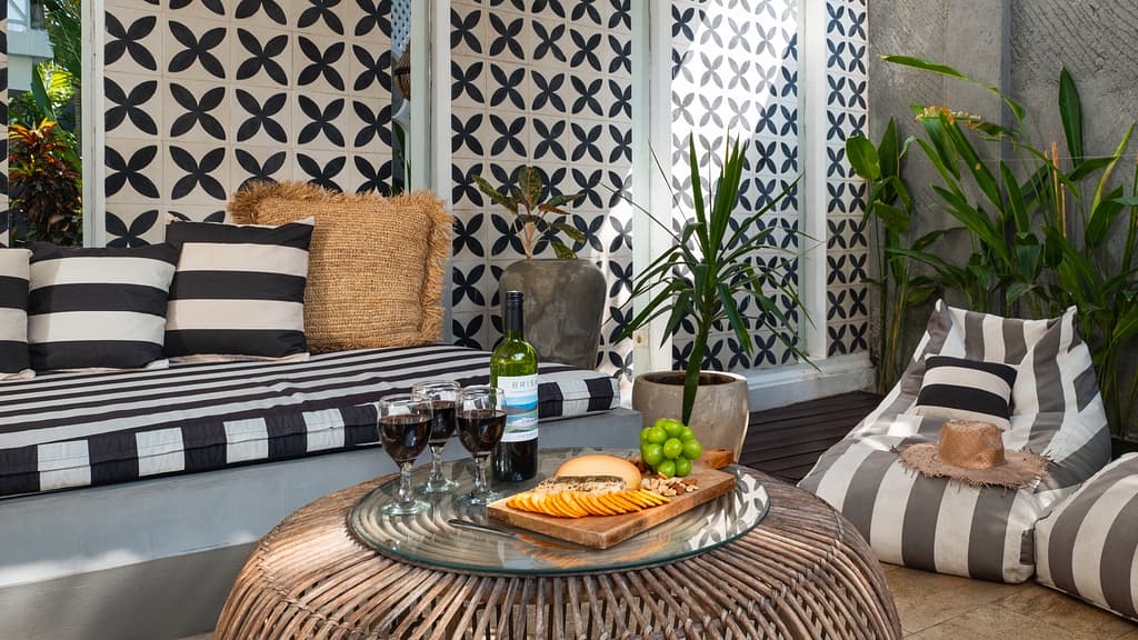 Villa Moana: Terrace/Veranda 1
