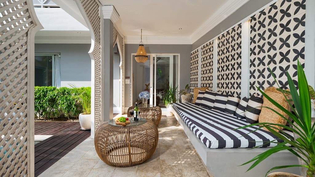 Villa Moana: Terrace/Veranda 1