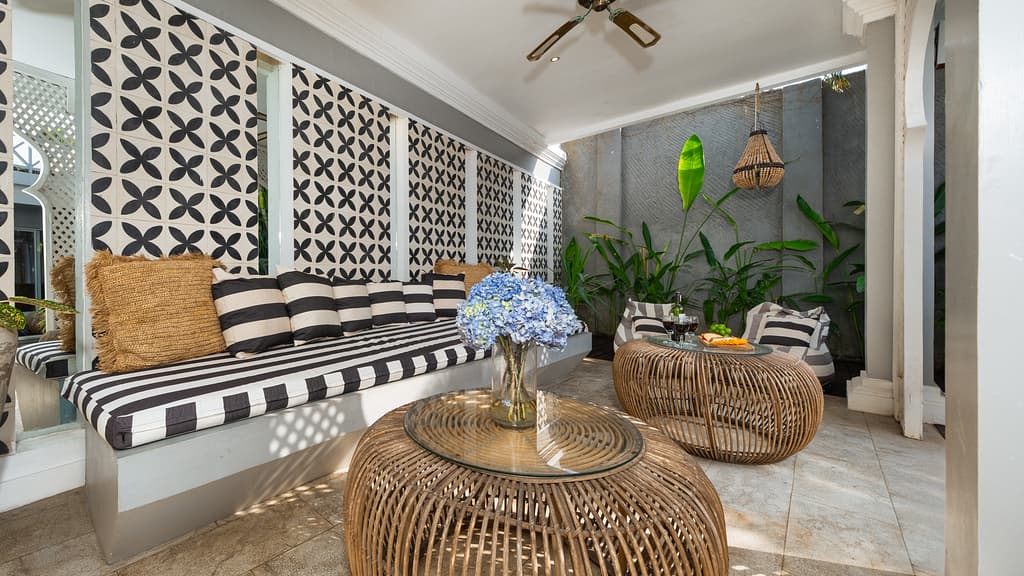 Villa Moana: Terrace/Veranda 1