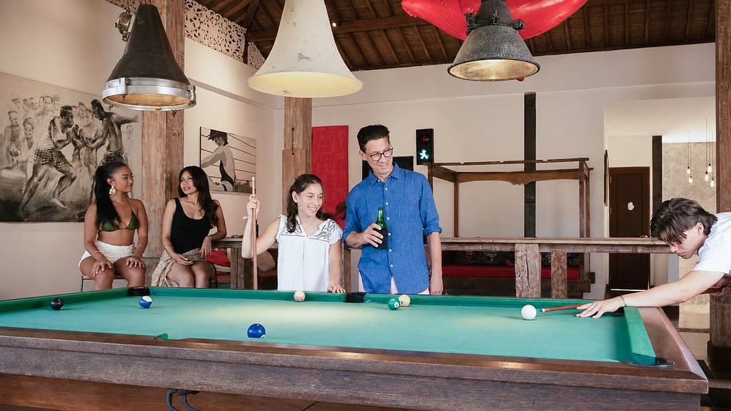 NicoNico Mansion: Billiard