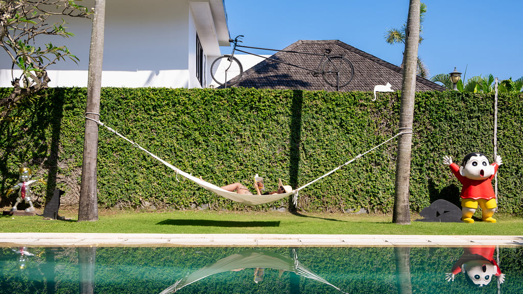 NicoNico Mansion: Garden