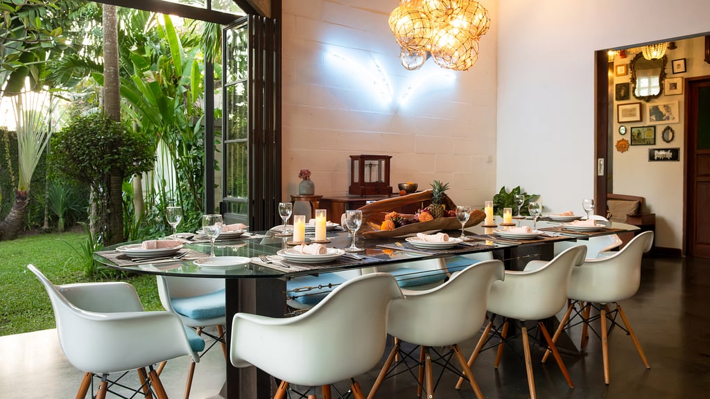 NicoNico Mansion: Dining area