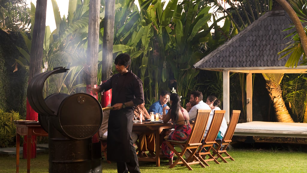 NicoNico Mansion: BBQ equipment