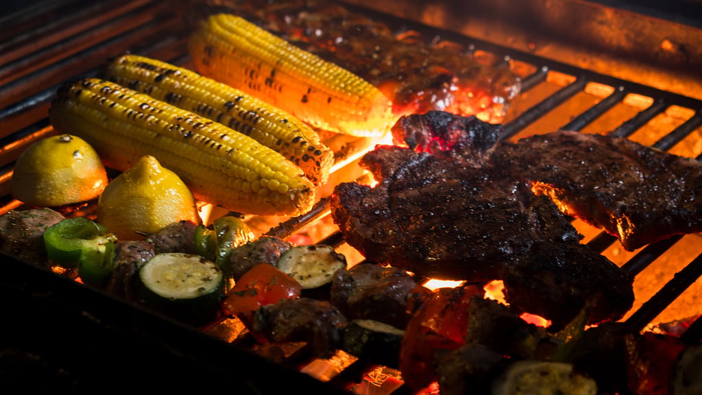 NicoNico Mansion: BBQ equipment