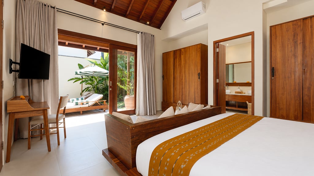 Villa Omah Bumbak: Bedroom 1