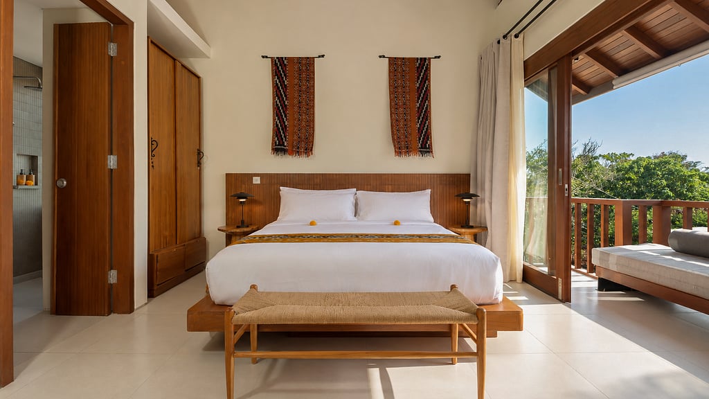 Villa Omah Bumbak: Bedroom 2