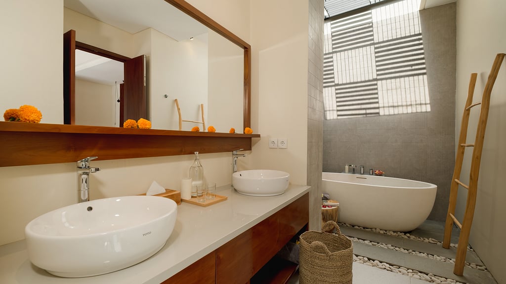 Villa Omah Bumbak: Bedroom 1