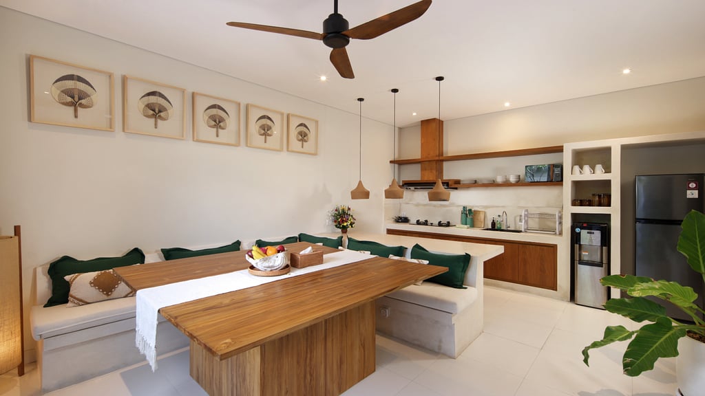 Villa Reviva: Living room