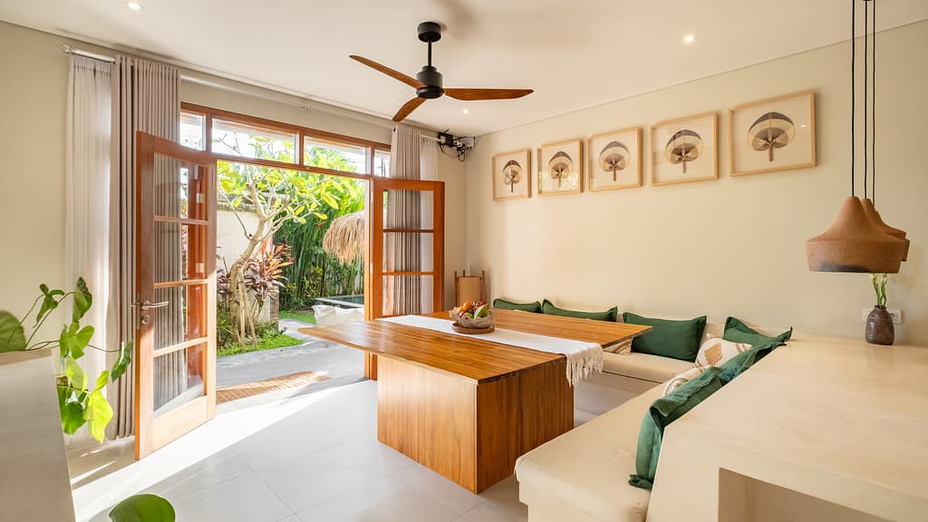Villa Reviva: Living room