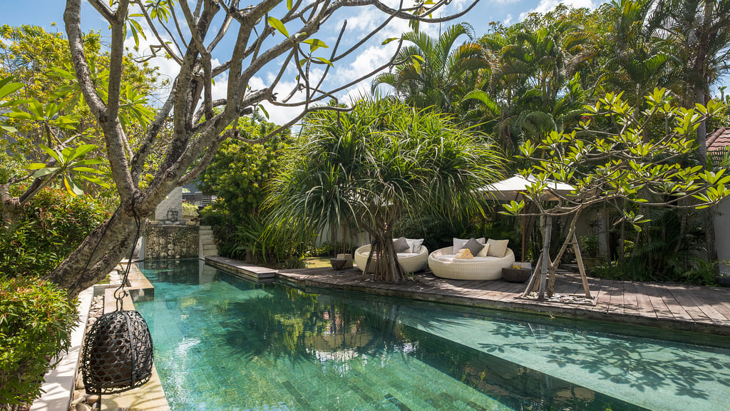 Villa Shantika: Swimming pool