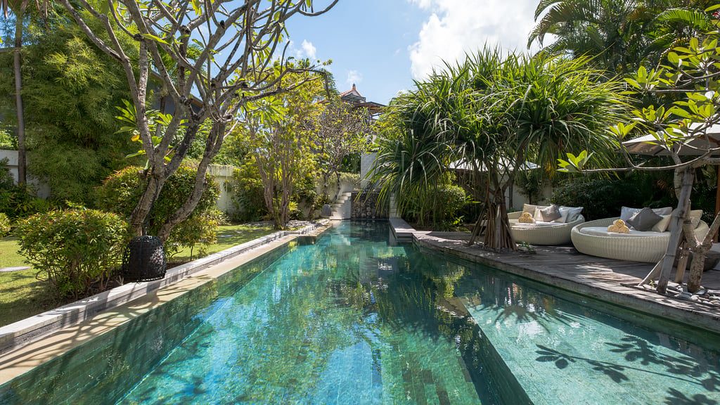 Villa Shantika: Swimming pool