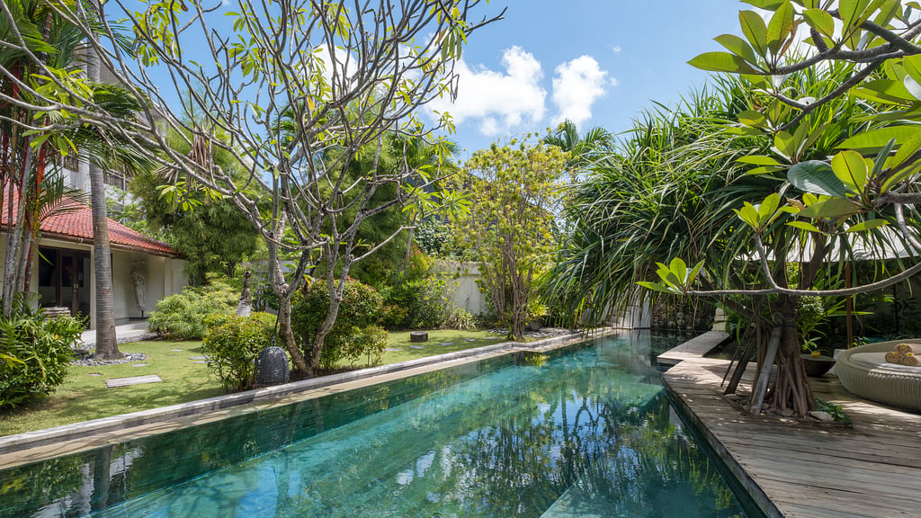 Villa Shantika: Swimming pool