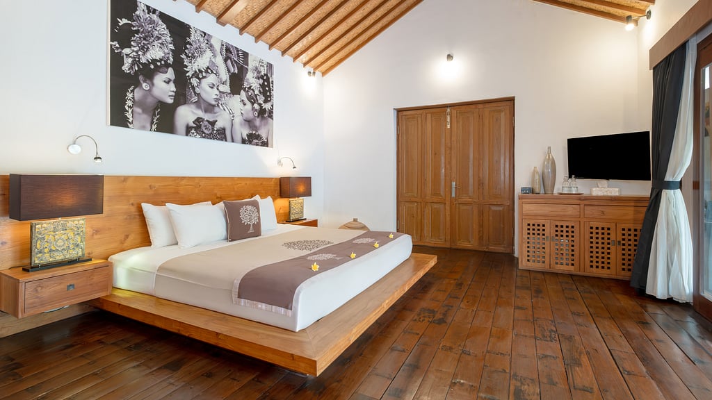Villa Shantika: Bedroom 1
