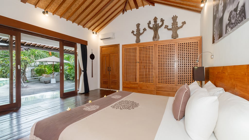 Villa Shantika: Bedroom 1