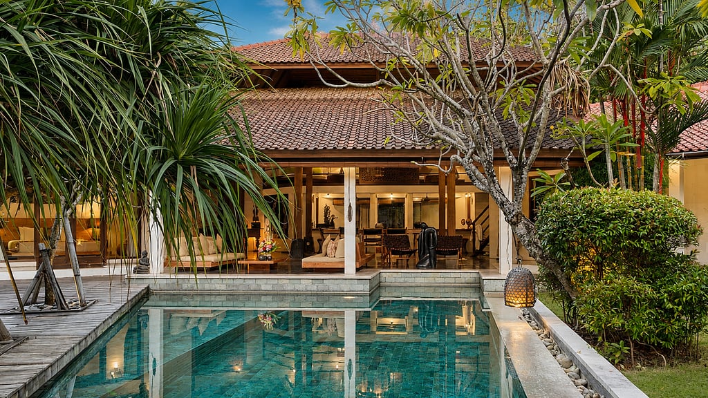 Villa Shantika: Swimming pool