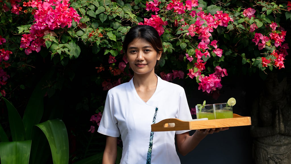 Villa Taramille: Villa staff