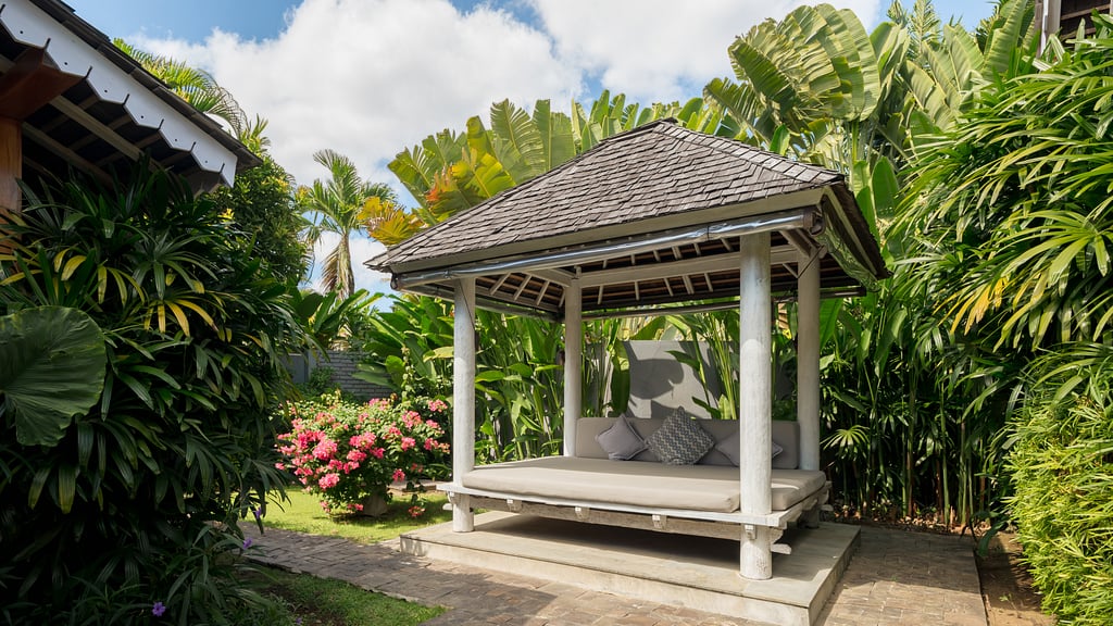 Villa Taramille: Gazebo