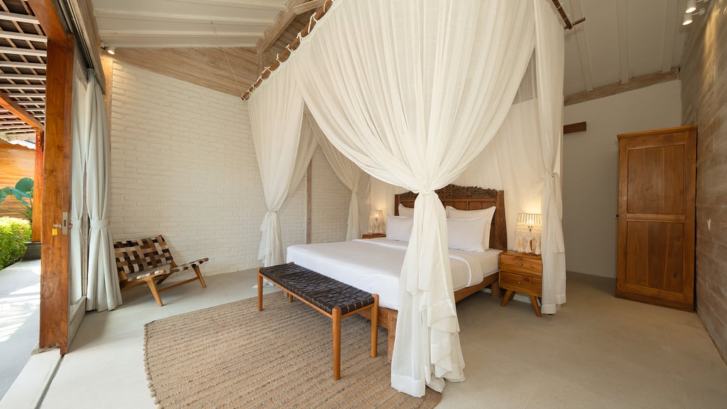 Villa Taramille: Bedroom 1