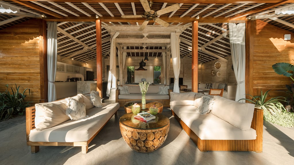 Villa Taramille: Living room