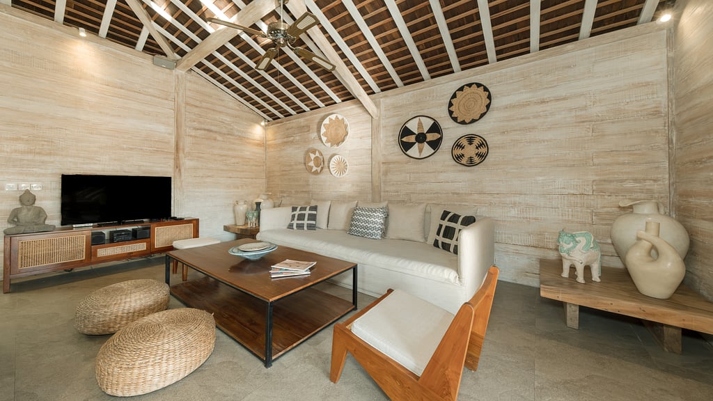 Villa Taramille: Living room