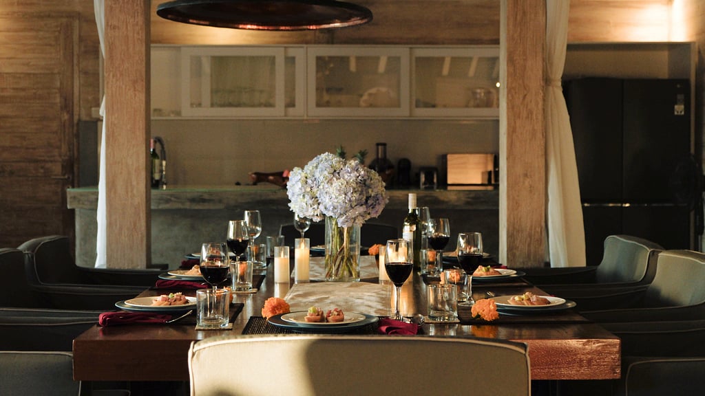 Villa Taramille: Dining area