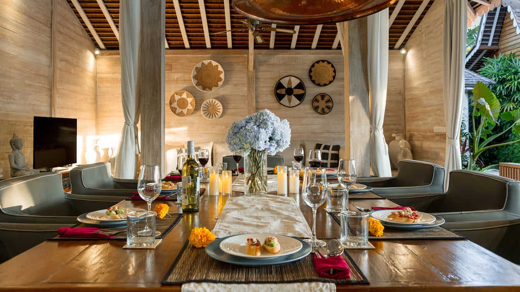 Villa Taramille: Dining area