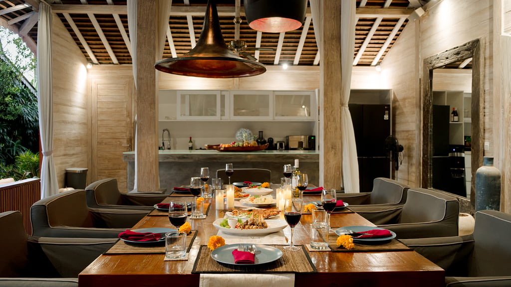 Villa Taramille: Dining area