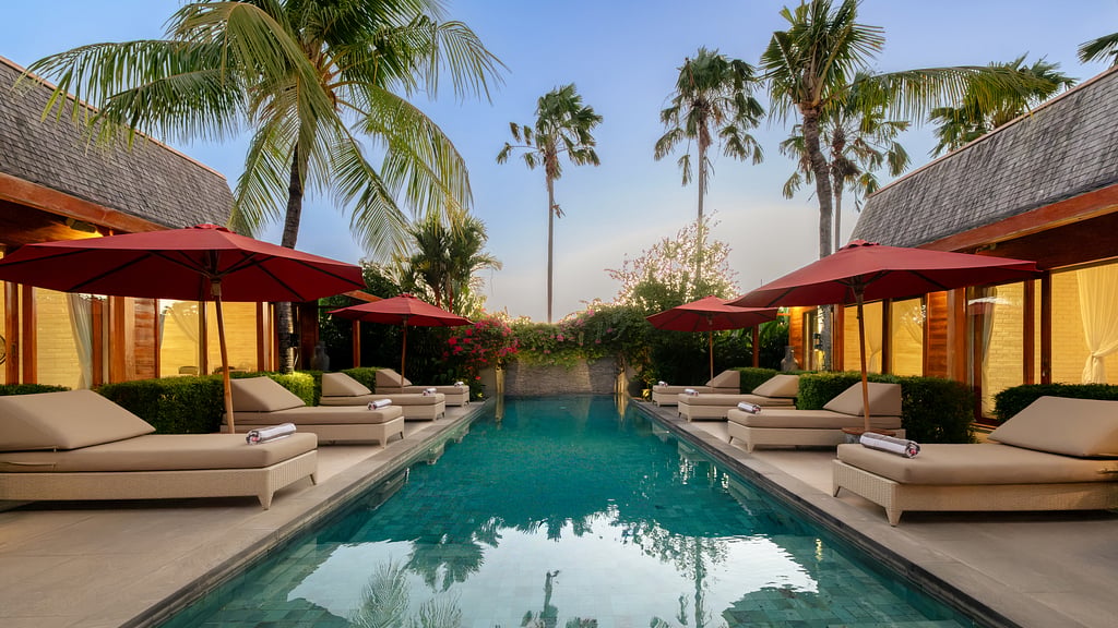 Villa Taramille: Swimming pool