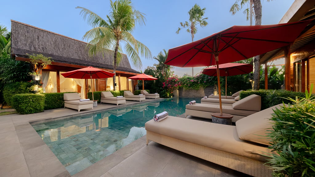 Villa Taramille: Swimming pool