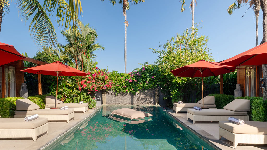 Villa Taramille: Swimming pool