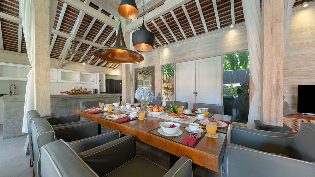 Villa Taramille: Dining area
