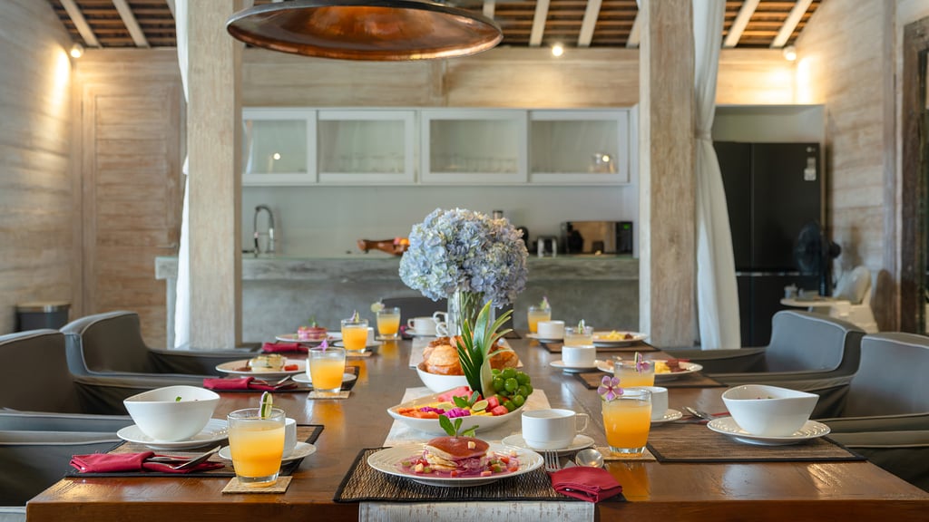 Villa Taramille: Dining area
