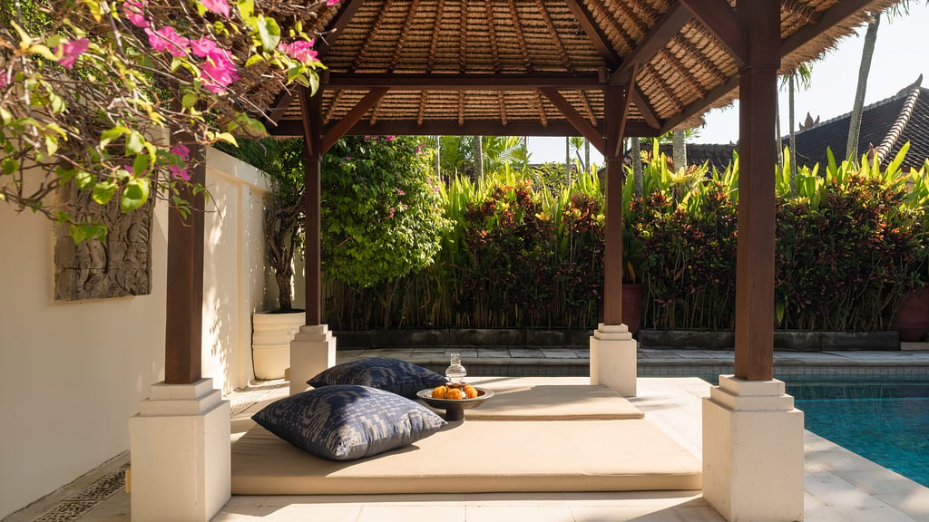 Villa V Seminyak: Gazebo