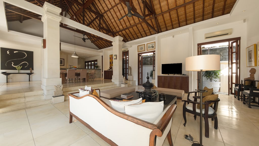 Villa V Seminyak: Living room