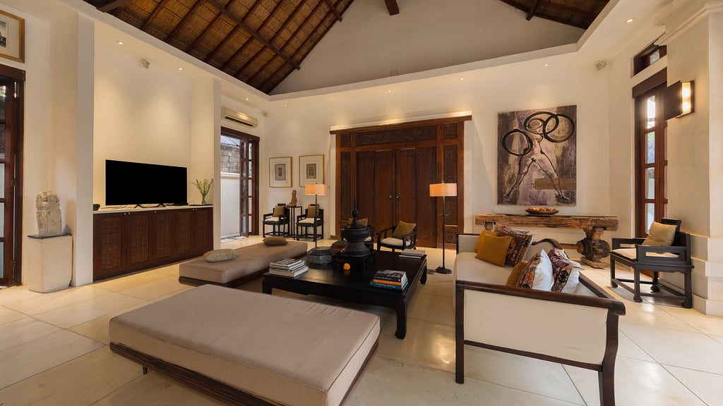 Villa V Seminyak: Living room