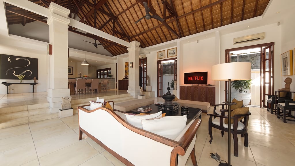 Villa V Seminyak: Living room