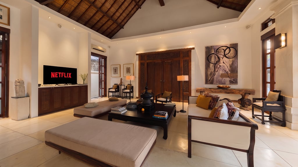 Villa V Seminyak: Living room