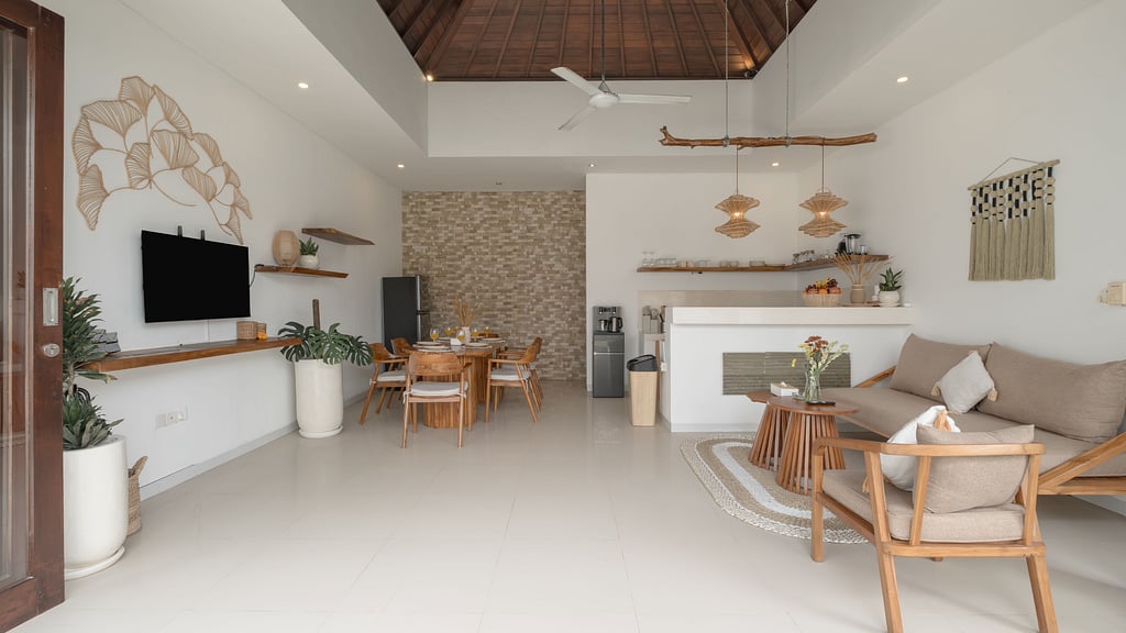 Villa Victoria 2: Living room