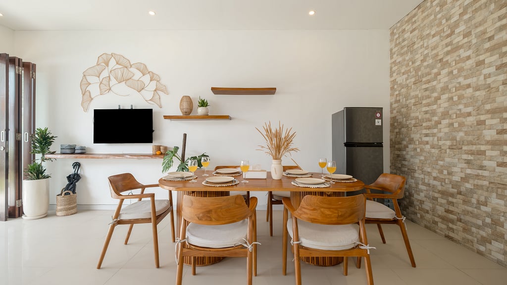 Villa Victoria 2: Dining area