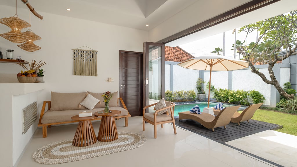 Villa Victoria 2: Living room