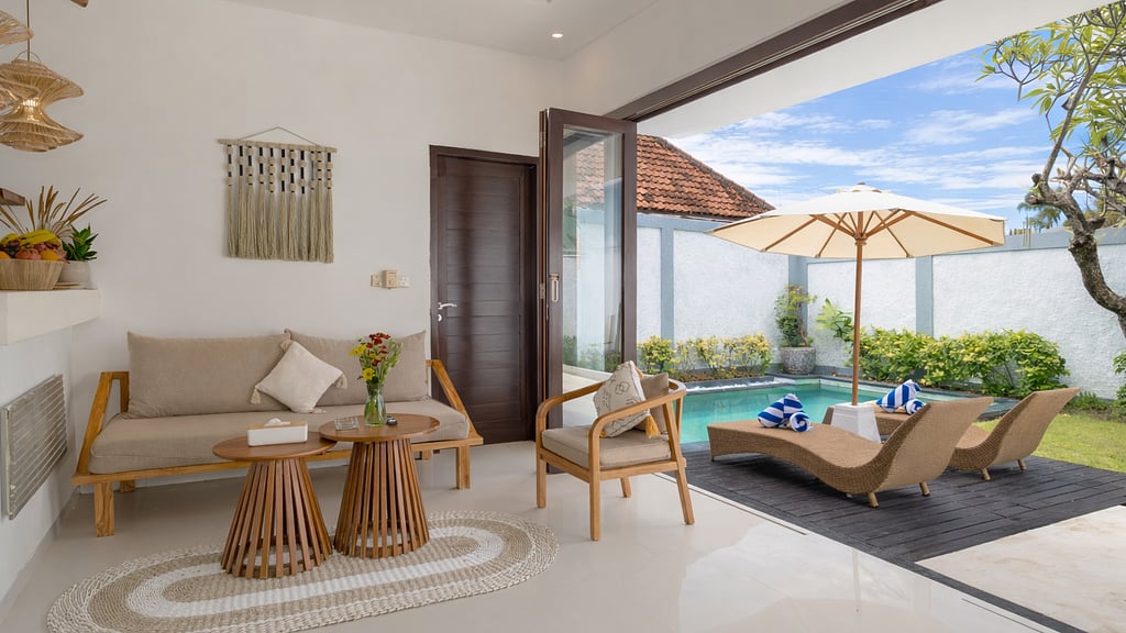 Villa Victoria 2: Living room