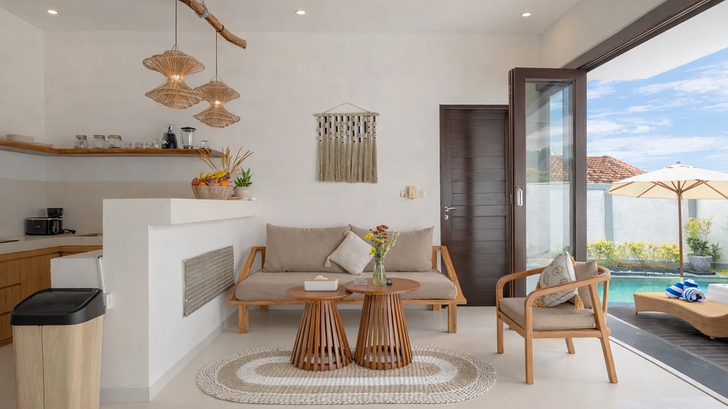Villa Victoria 2: Living room