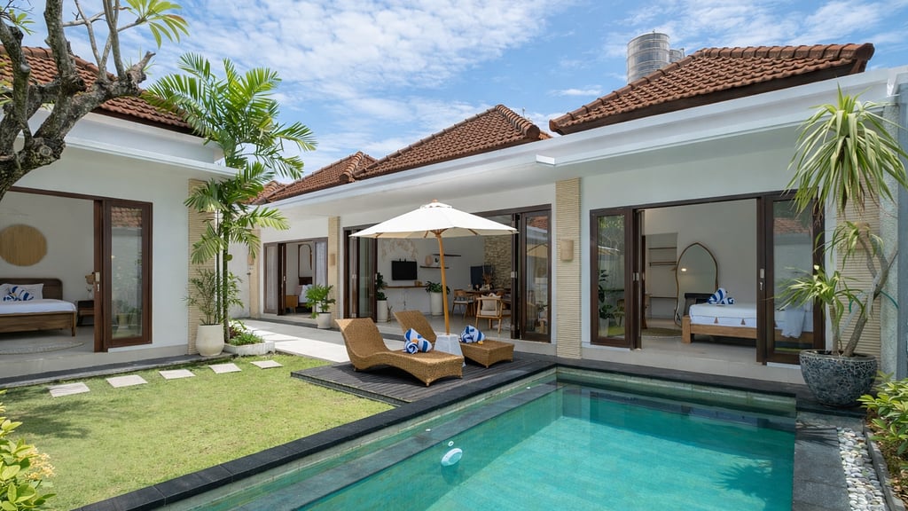 Villa Victoria 2: Swimming pool