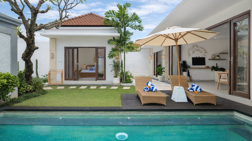Villa Victoria 2: Swimming pool