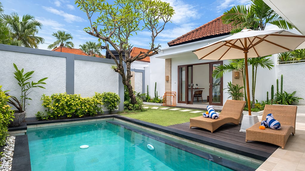 Villa Victoria 2: Swimming pool