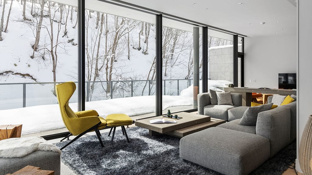 Yamakei Yotei Creekside Penthouse Four Bedroom