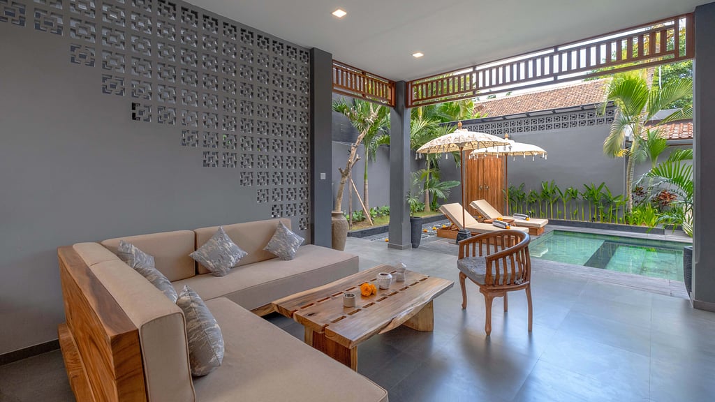 Alarte Estate: Living room 2