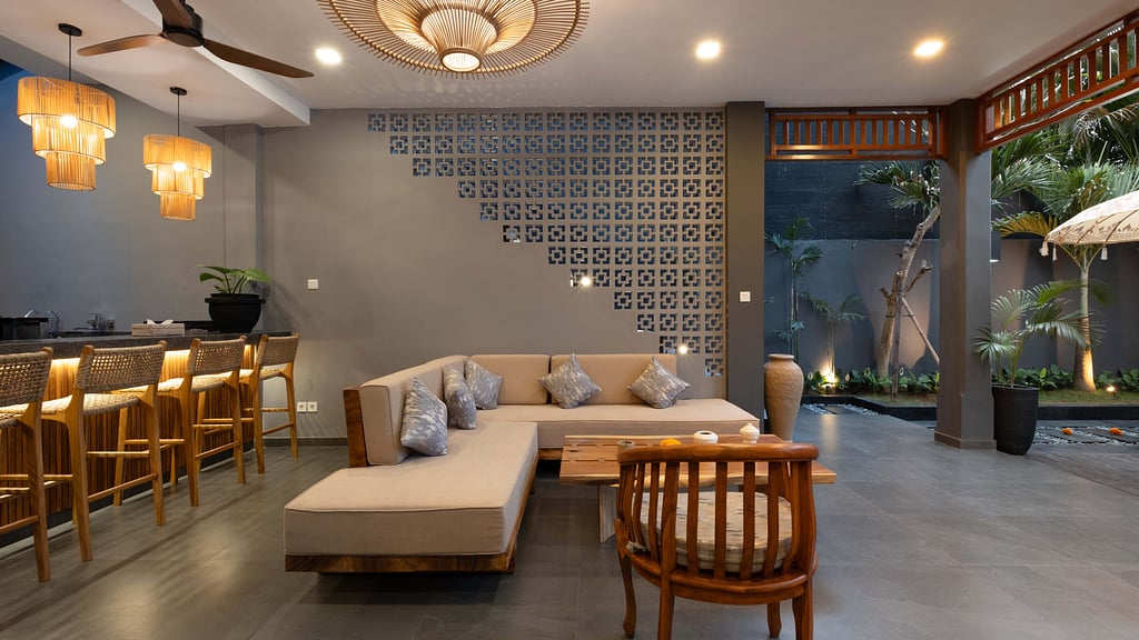 Alarte Estate: Living room 2