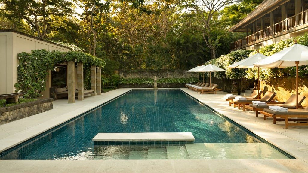 Aman Villas Nusa Dua Five Bedroom