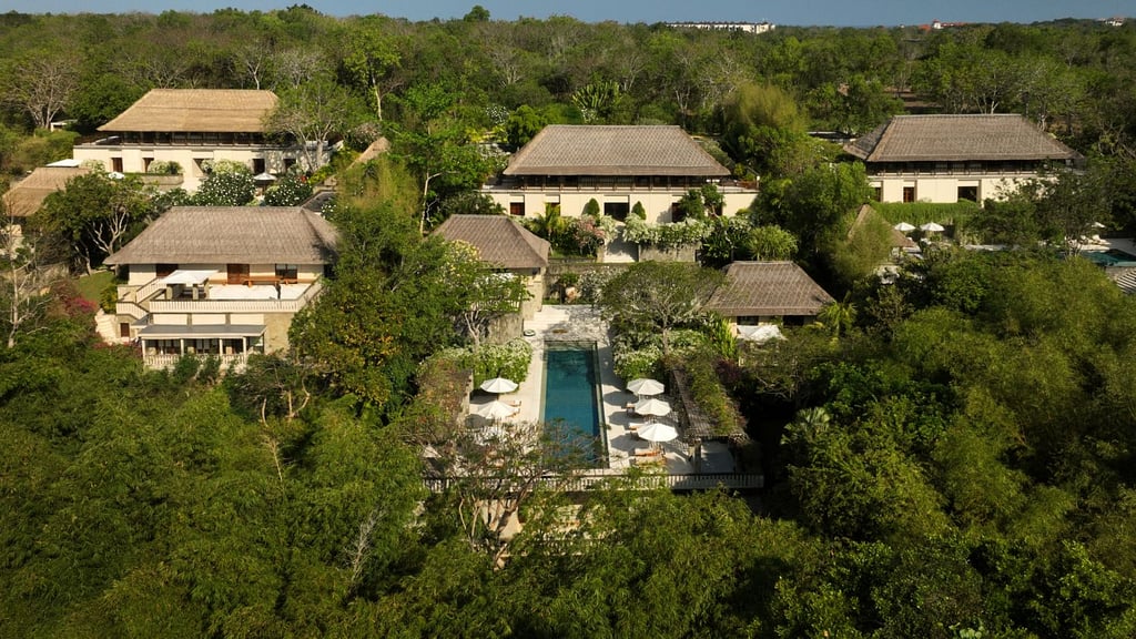 Aman Villas Nusa Dua Four Bedroom